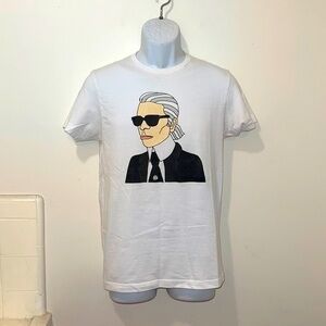 Unisex SOLD OUT Exclusive Karl Lagerfeld/Metropolitan Museum of Art Graphic Tee